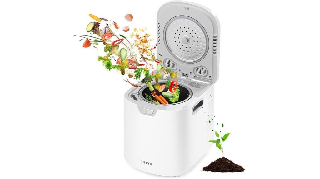 electric kitchen compost bin