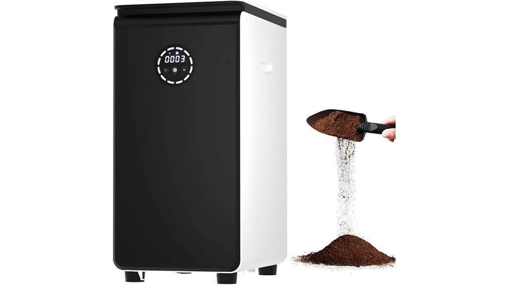 electric kitchen compost bin