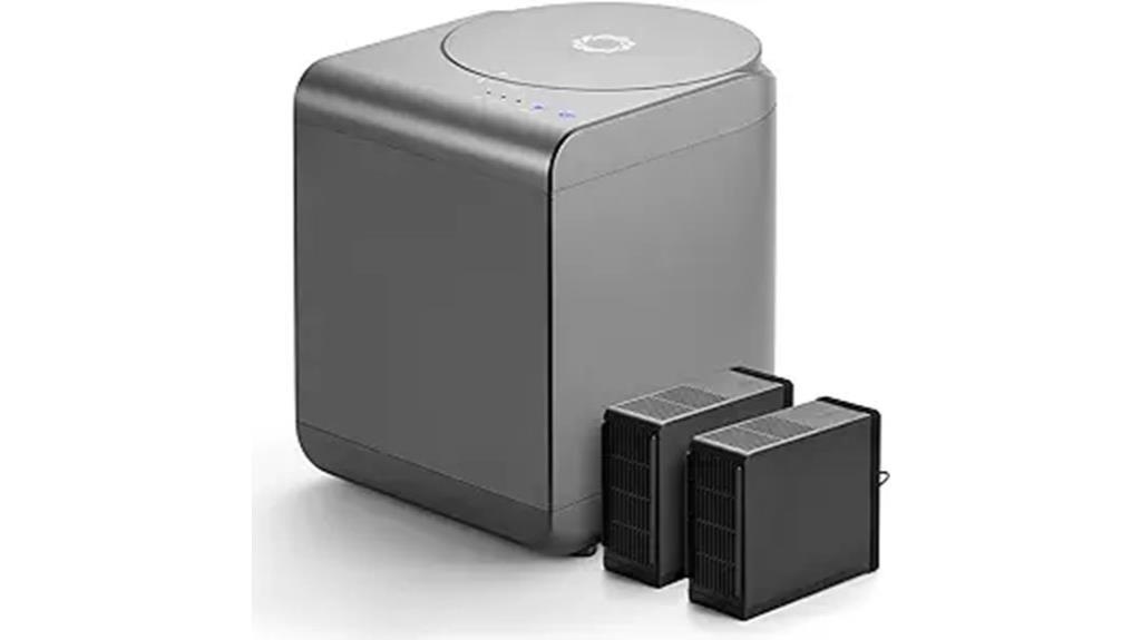 electric kitchen compost bin