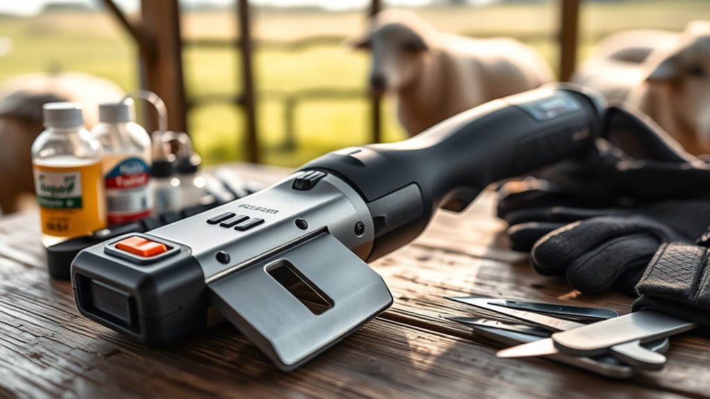 electric shearing kit essentials