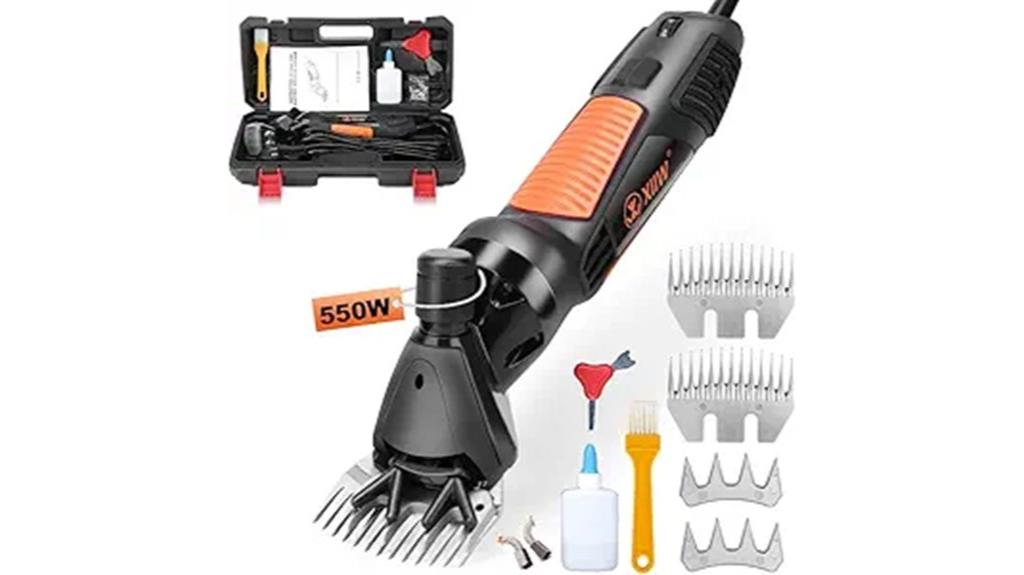 electric sheep clippers 550w
