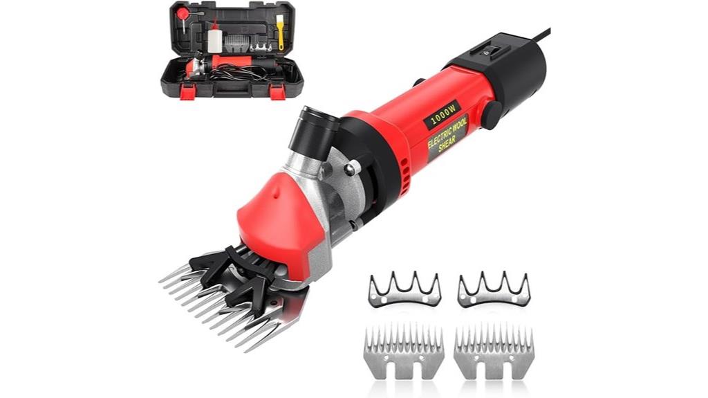 electric sheep shearing clippers