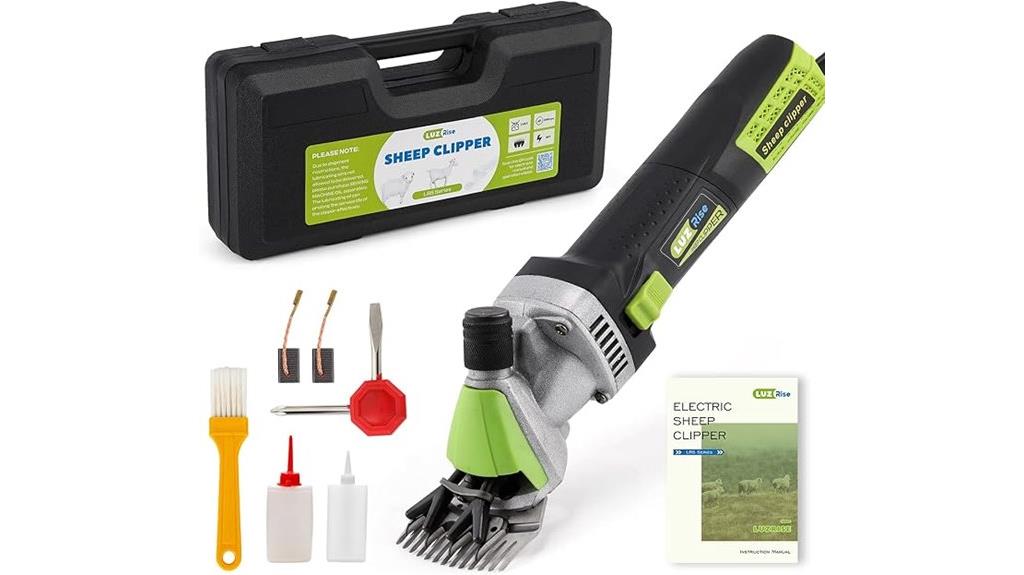 electric sheep shears