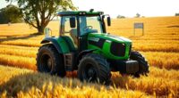 electric tractor cost analysis