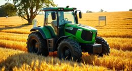 electric tractor cost analysis