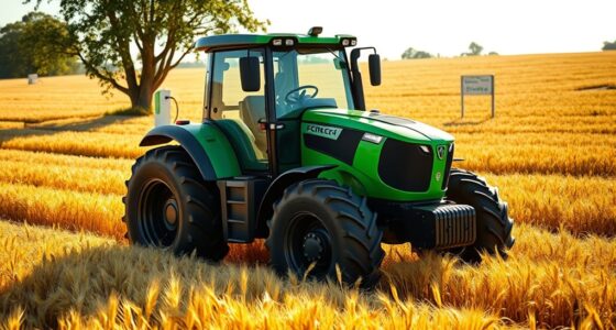 electric tractor cost analysis