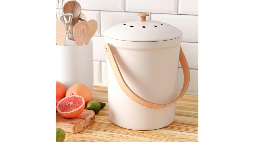 elegant odor proof kitchen container