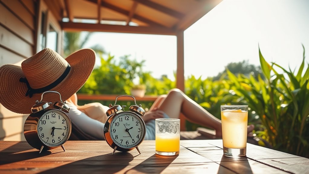 embrace rest adjust goals