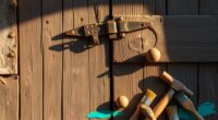 embracing rustic repair joy