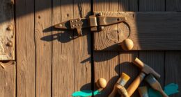 embracing rustic repair joy
