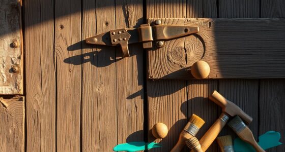 embracing rustic repair joy