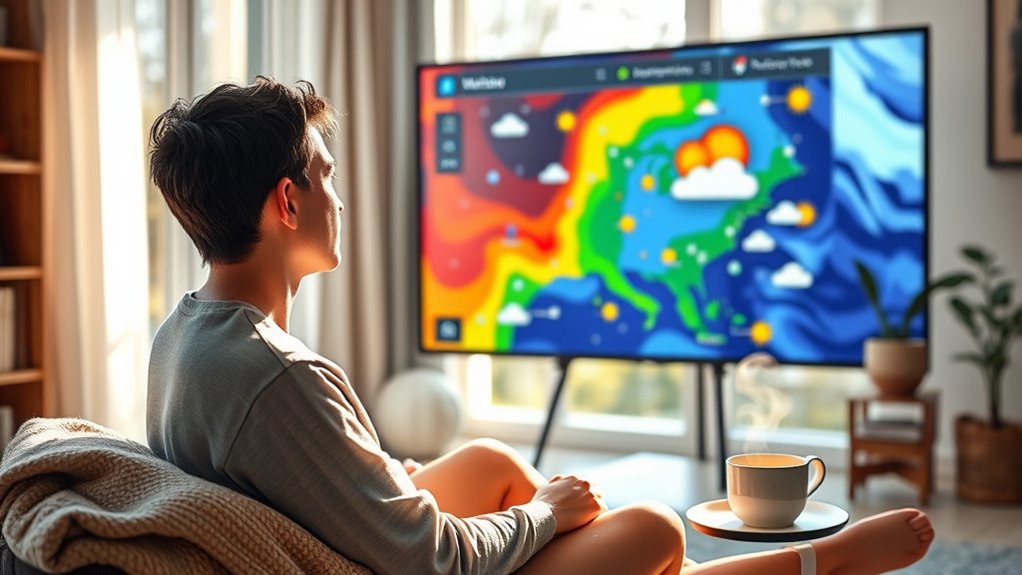 emotional weather tracking integration