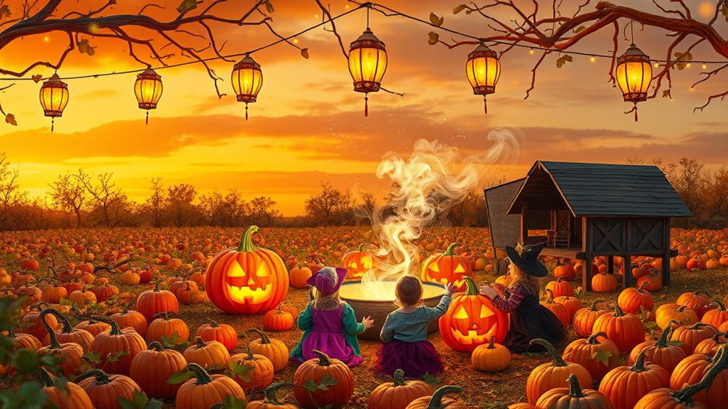enchanted autumn harvest festival