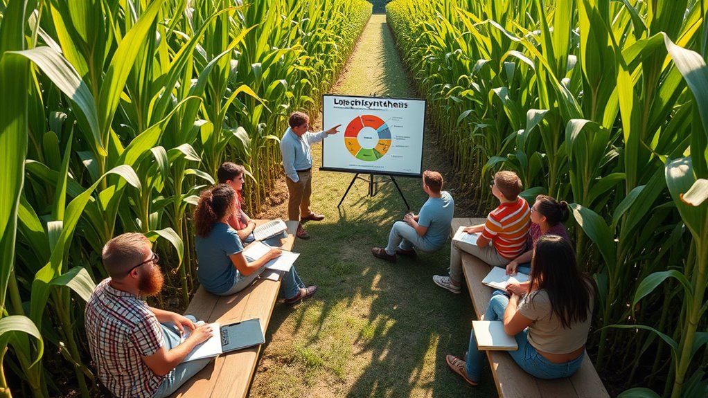 encourage reflective group discussions
