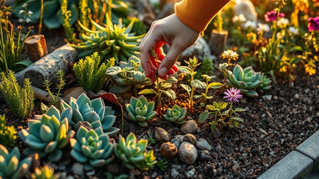 engage senses for planting