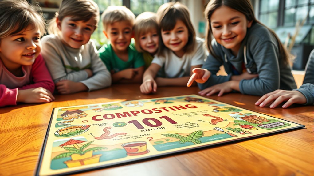 engaging eco friendly learning experience