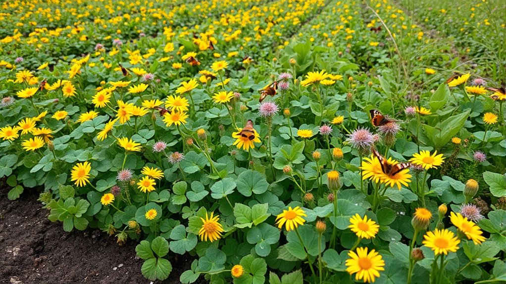 enhance crops with cover plants