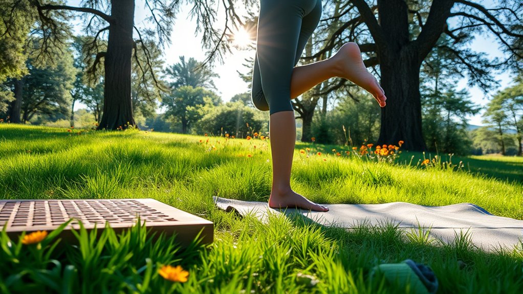 enhance proprioceptive body awareness