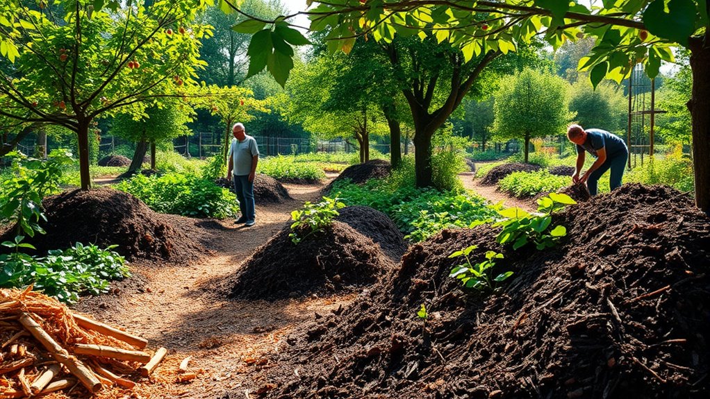 enhance soil with compost