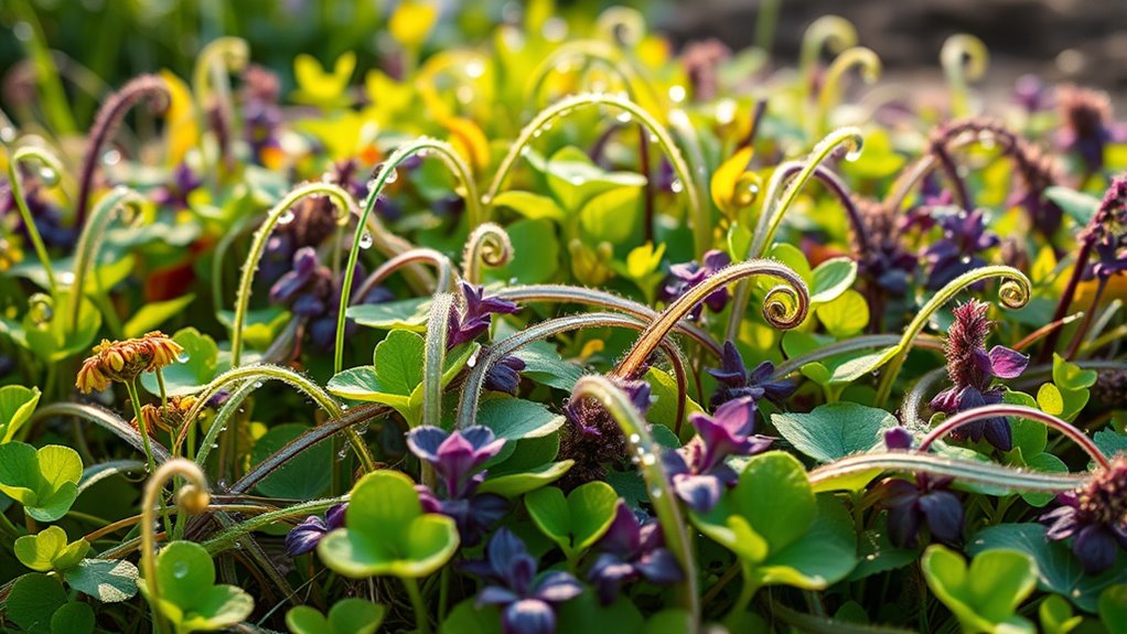 enhance soil with cover crops