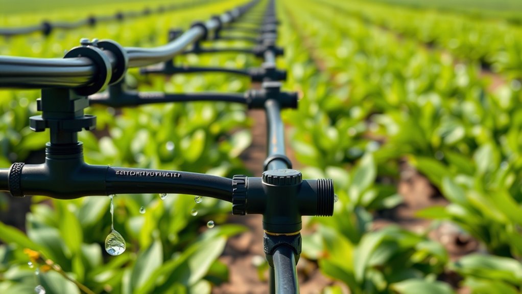 ensure uniform water pressure