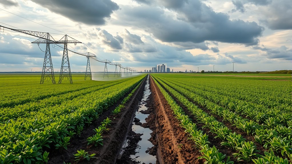 environmental water and ecological impact