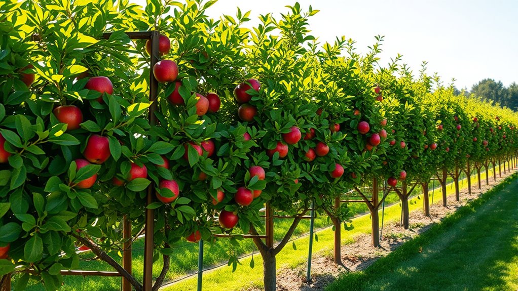espalier structure and design
