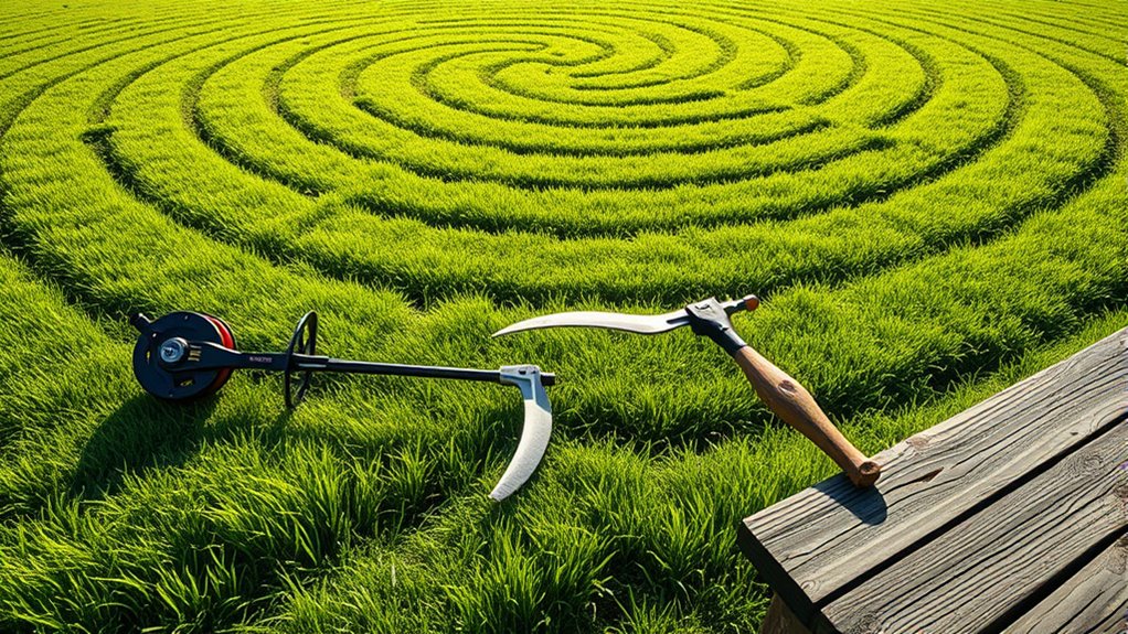 essential meadow mowing tools