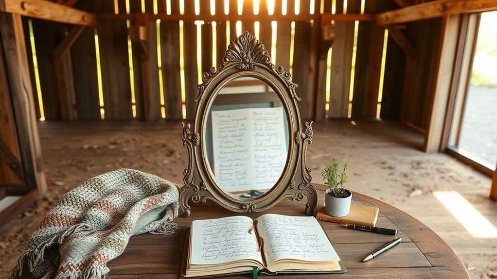 establish consistent reflection routine