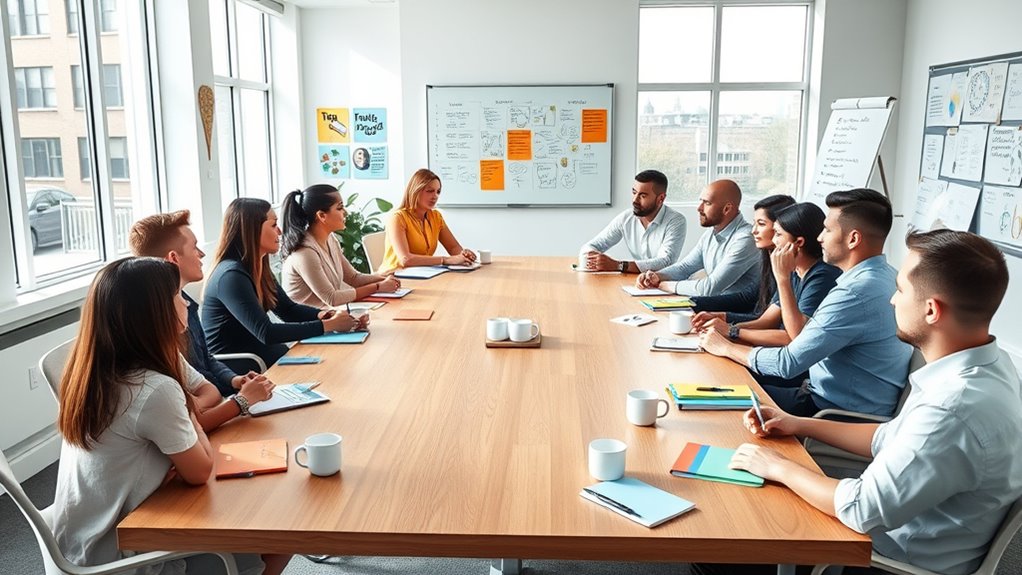 establish focused consistent check ins