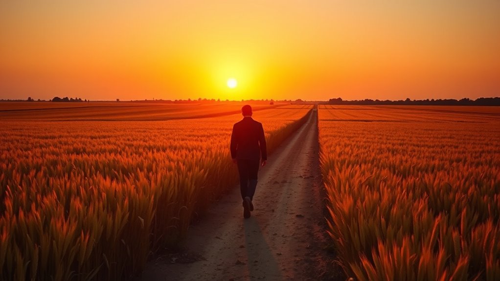 evening reflection enhances well being