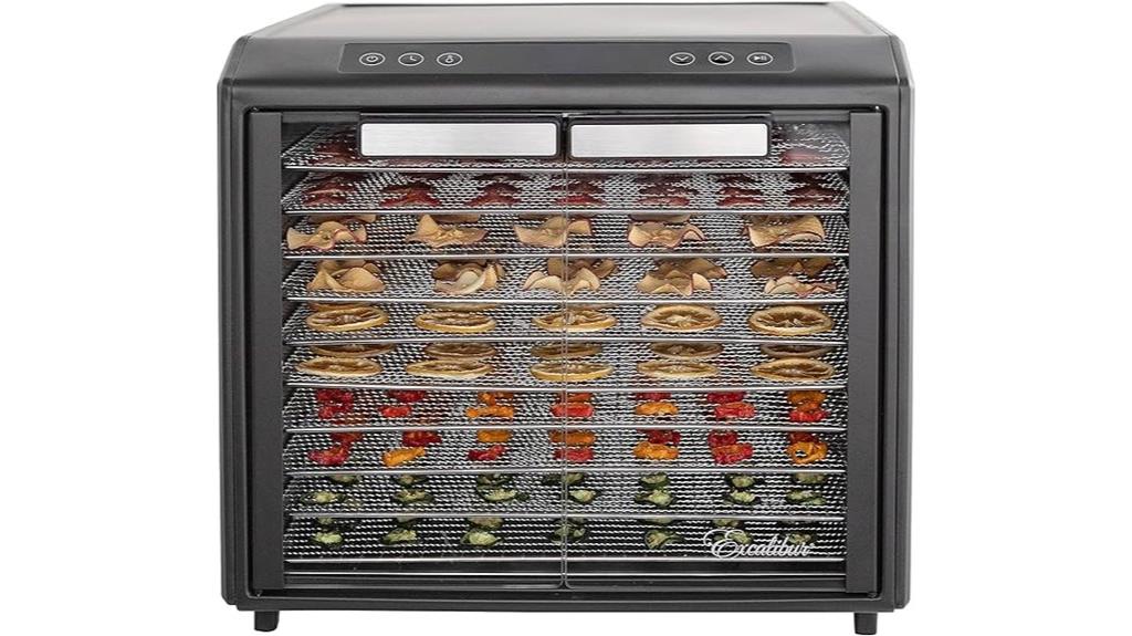 excalibur 10 tray dehydrator
