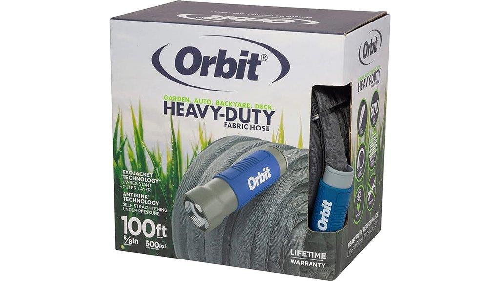 exojacket garden hose