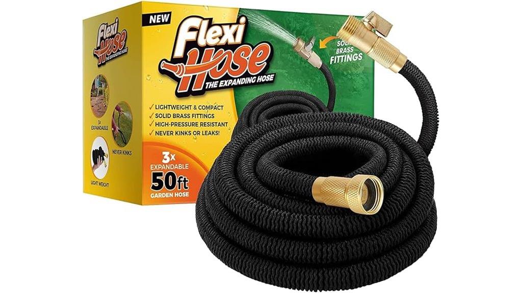 expandable 50 ft garden hose