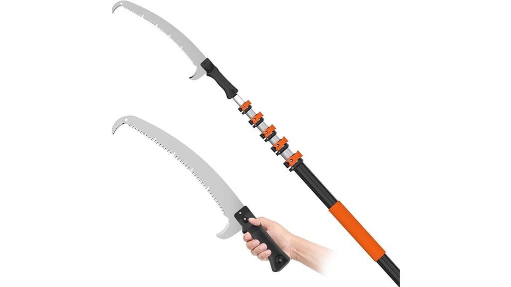 extendable 30ft tree saw