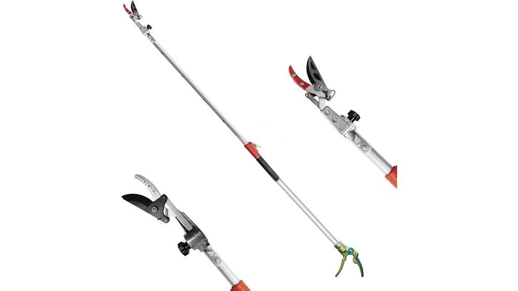 extendable garden pruning tool