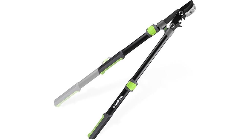 extendable gardening anvil lopper