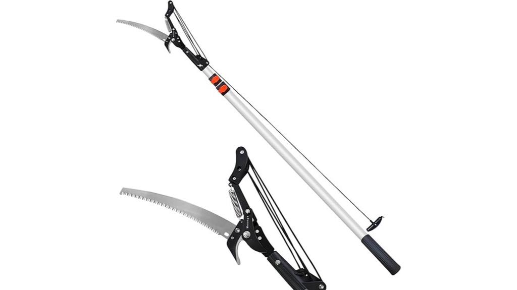 extendable pole saw tool
