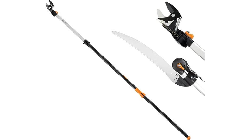 extendable tree pruner saw