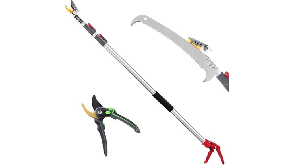 extendable tree pruning tools