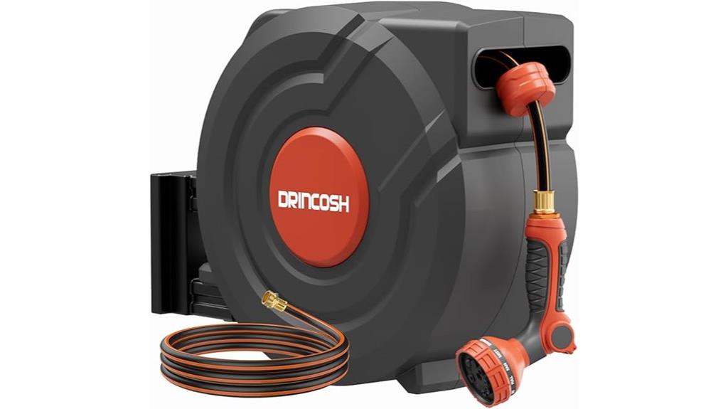 extended 130 ft garden hose