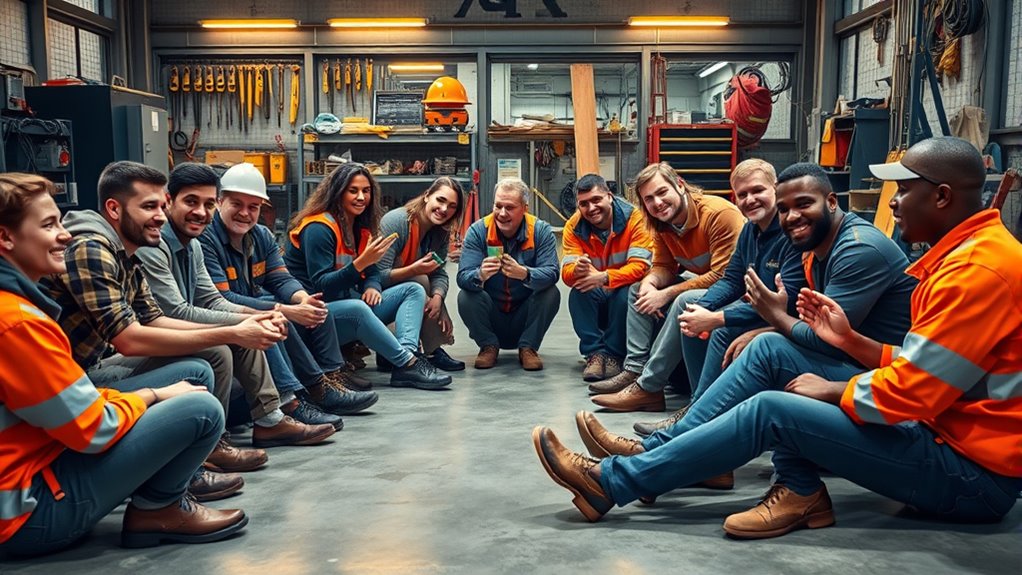 facilitate open respectful communication