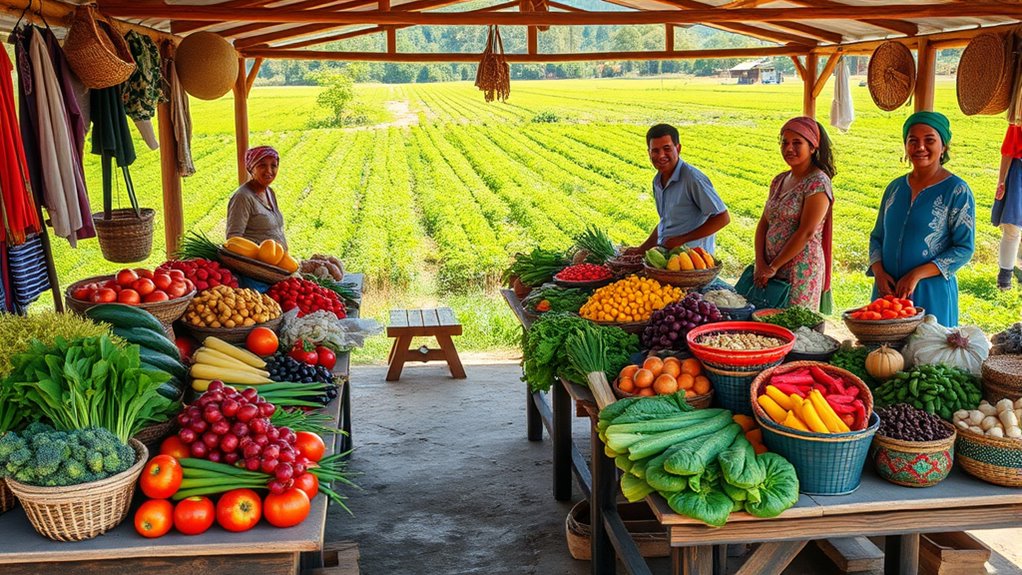 fair trade empowers local communities