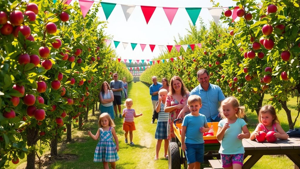 family fun orchard activities
