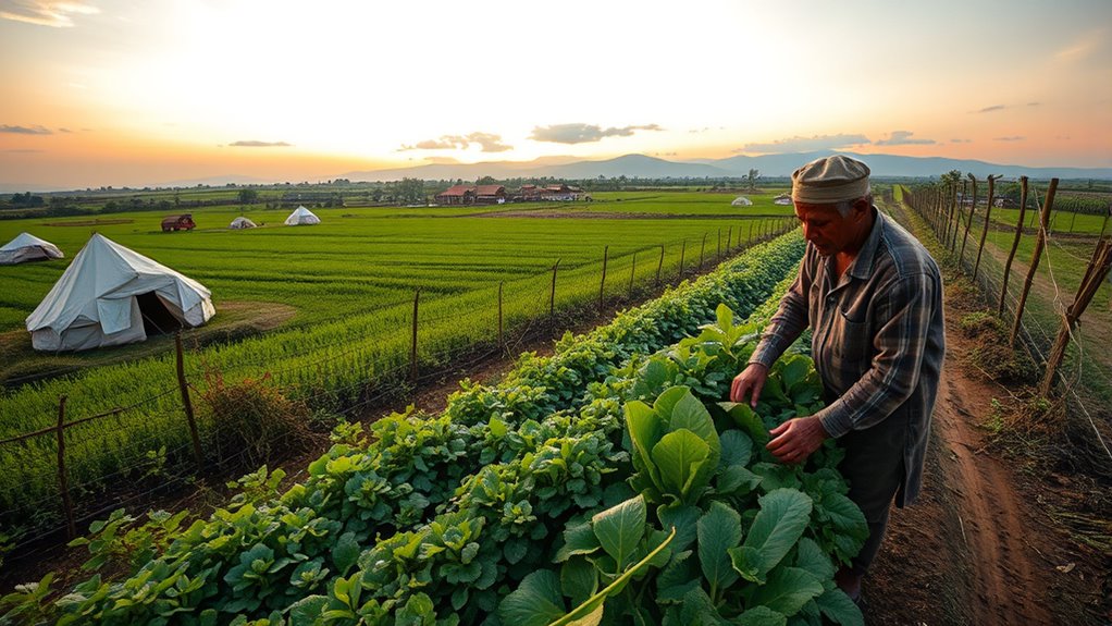 farm adaptation to climate refugees