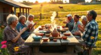 farm community storytelling nights