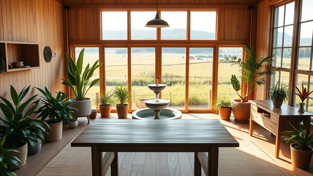 farm office feng shui