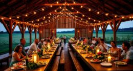 farm to table thank you dinners