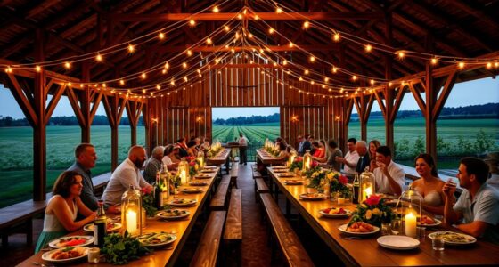 farm to table thank you dinners