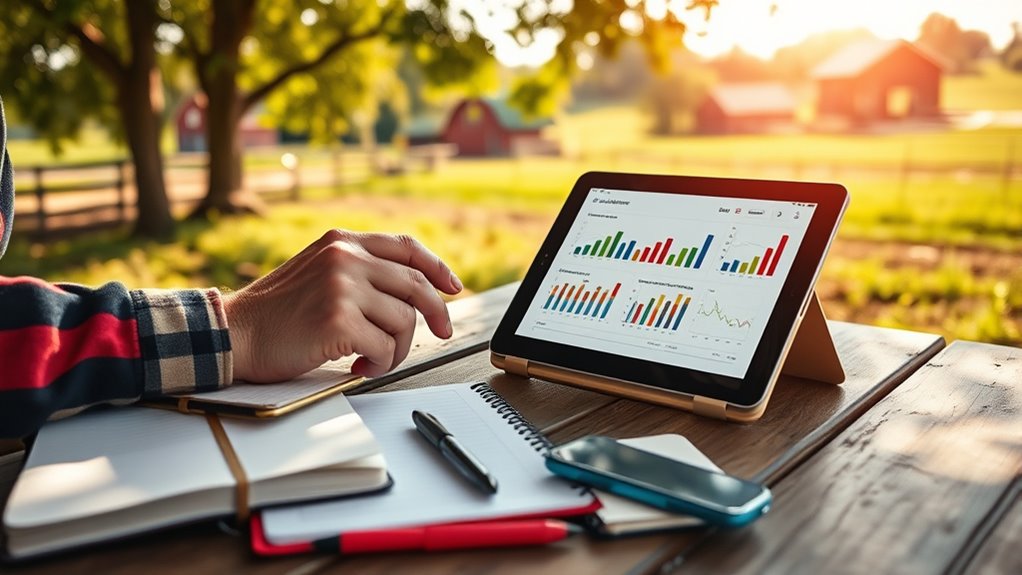 farmers app based bookkeeping tips